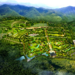 御泉森林陵园