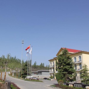 郑州御泉陵园园区景观誓水淘沙